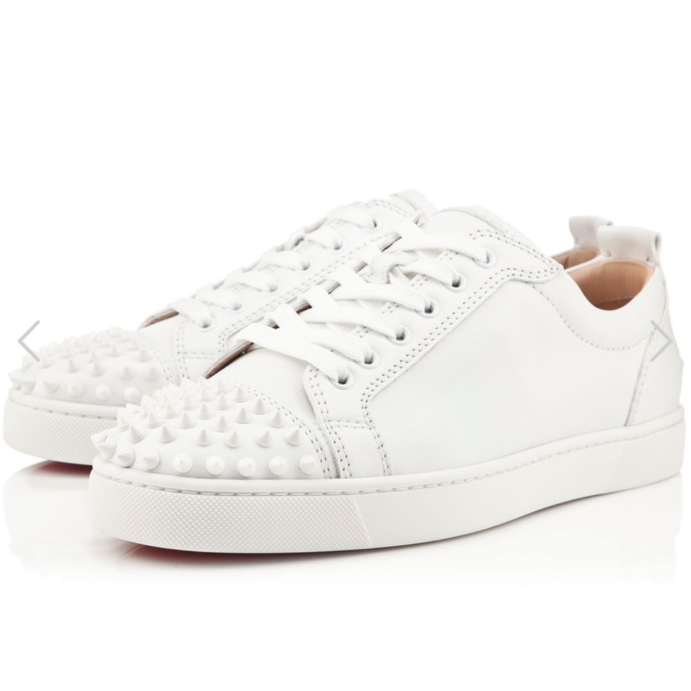 Christian Louboutin Louis Junior Spikes Flat